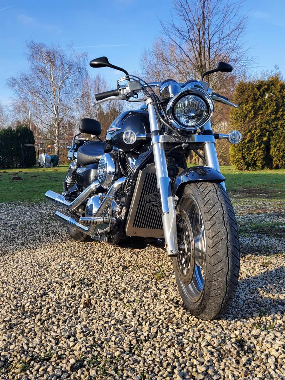 Motorrad verkaufen Suzuki VZ 1600 Ankauf